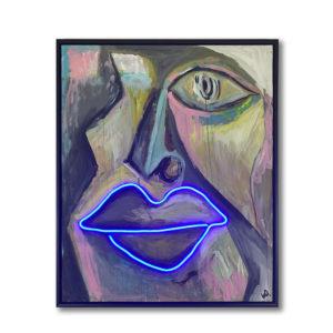 Blue Lips