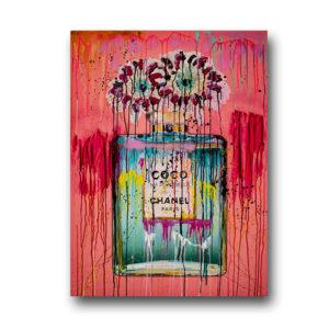Coco in pink – Donated to K9 Friends Charity Auction