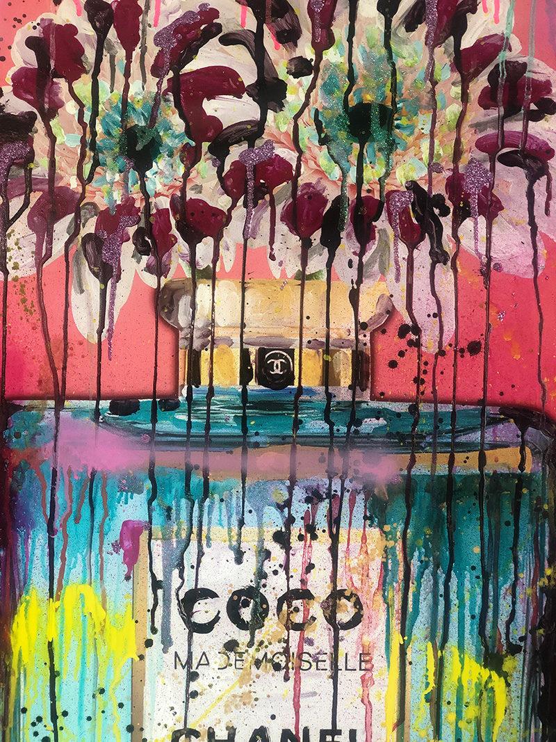 Coco in pink - Donated to K9 Friends Charity Auction - Image 2