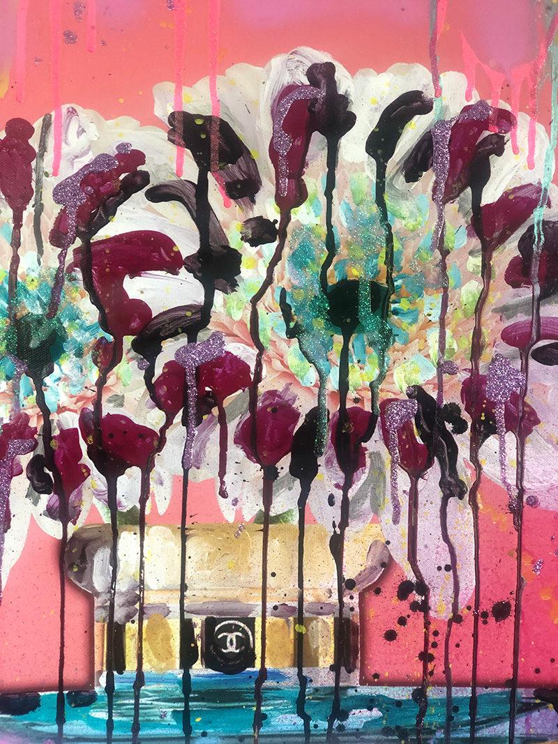 Coco in pink - Donated to K9 Friends Charity Auction - Image 3