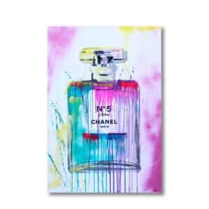 Hola Chanel I – (Commissioned)