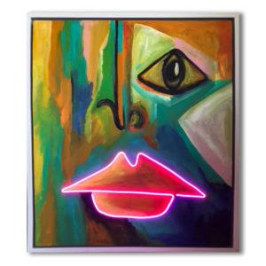 Maila in pink – (Commissioned)