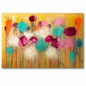 Flowers after the rain