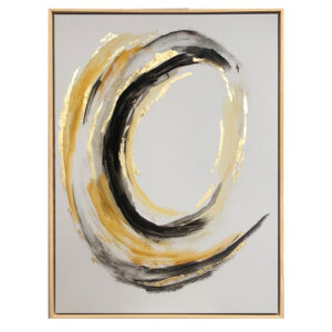 In a circle 1