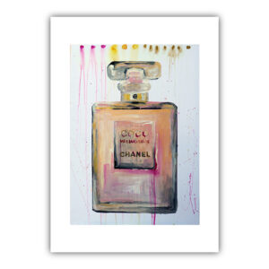 Chanel in peach – Limited Edition (medium)