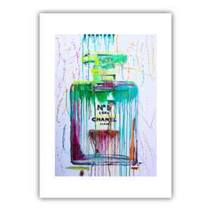 No.5 with green – Limited Edition (medium)